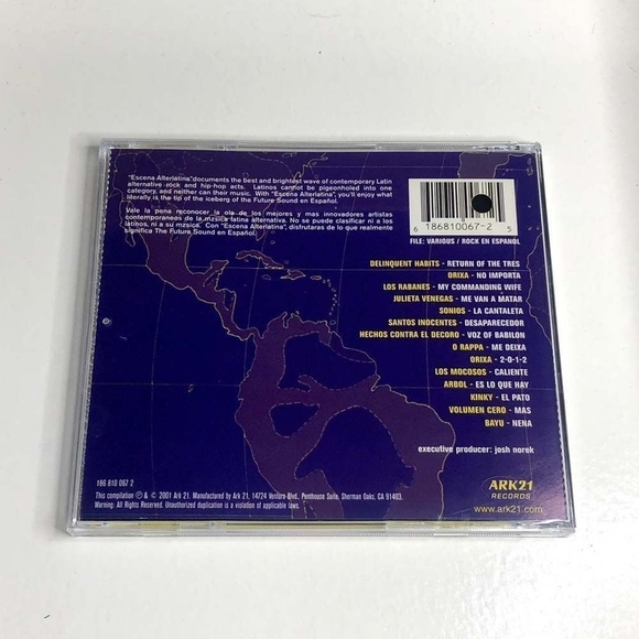 CD Escena Alterlatina: The Future Sound - Picture 2 of 2